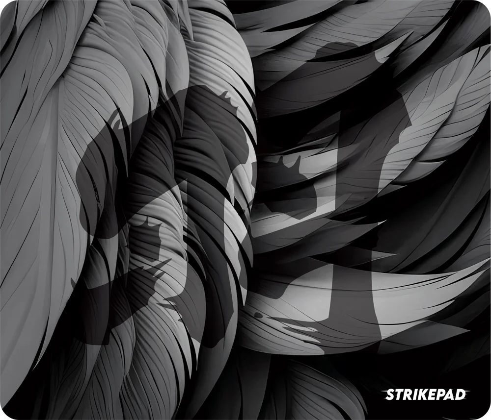 FANTECH Strikepad MST491 Gaming Mousepad Alluring Holographle Design 490x420x3mm Mouse Mat  490x420x3mm