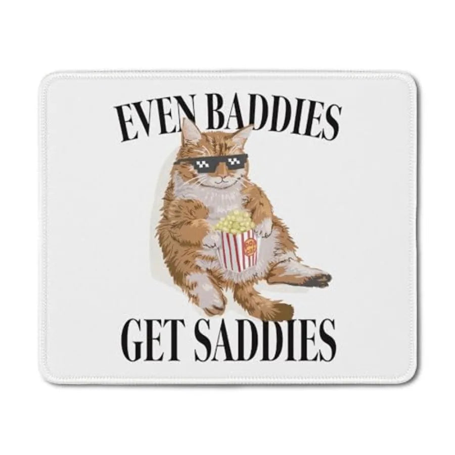 Funny Opossum Mouse Pad, First of All I'm a Delight Opossum Mouse Pad for Desk Home Office Computers Laptop, Funny Opossum Gift