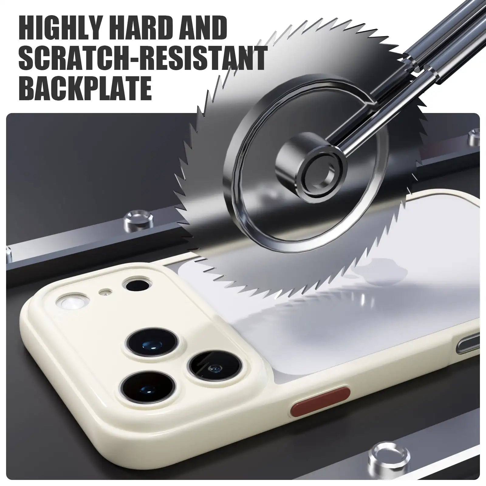 Compatible with Apple iPhone 17 Case Clear with Color Design for Girls Women Soft TPU+PC Shockproof More Protective Girly for iPhone 17 Case
