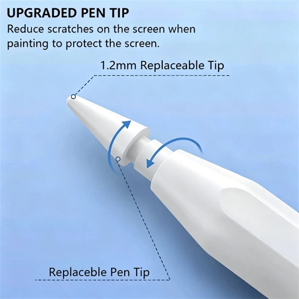 Universal Stylus Pen For Tablet Touch Pen Cover for iPad Pencil Huawei Lenovo Samsung Xiaomi Redmi Honor Oppo Vivo With Box