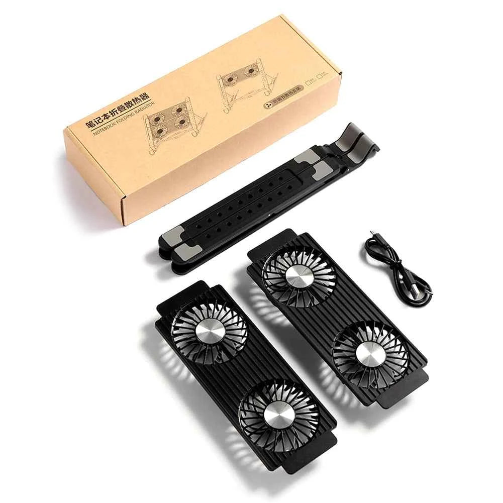 JEYI Laptop Cooling Stand with 2/4 Fans