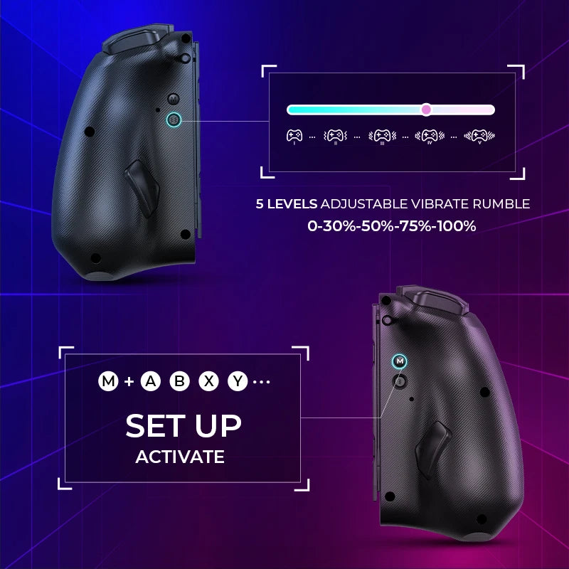 NYXI Hyperion Wireless Game for Switch 2 Black