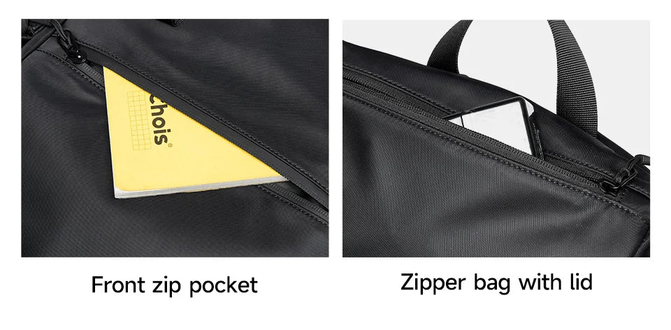 Large Capacity Laptop Backpack Travel Business Men Backpack  Oxford Waterproof With Anti-Theft Zipper Bag Fit Explorer Hiking