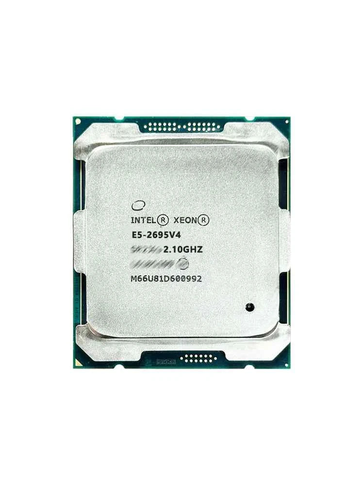 Intel Xeon E5 2695 V4 Used 2695V4 CPU Processor 2.1GHz 18 Cores 45M 120W 14nm LGA 2011-3 Server CPU