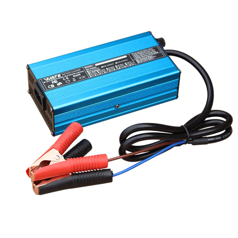 29.2V 20A LifePO4 Battery Charger Aluminum Case 24V for with Anderson XT60 8S Battery Fast Charger