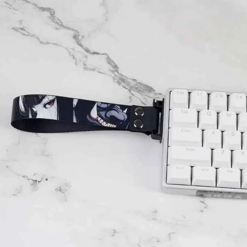 Keyboard Ribbon Mechanical Keyboard Strap Customization Magnetic Axis Keyboard Strap Wooting Atk68 Drunkdeer Looting Decor