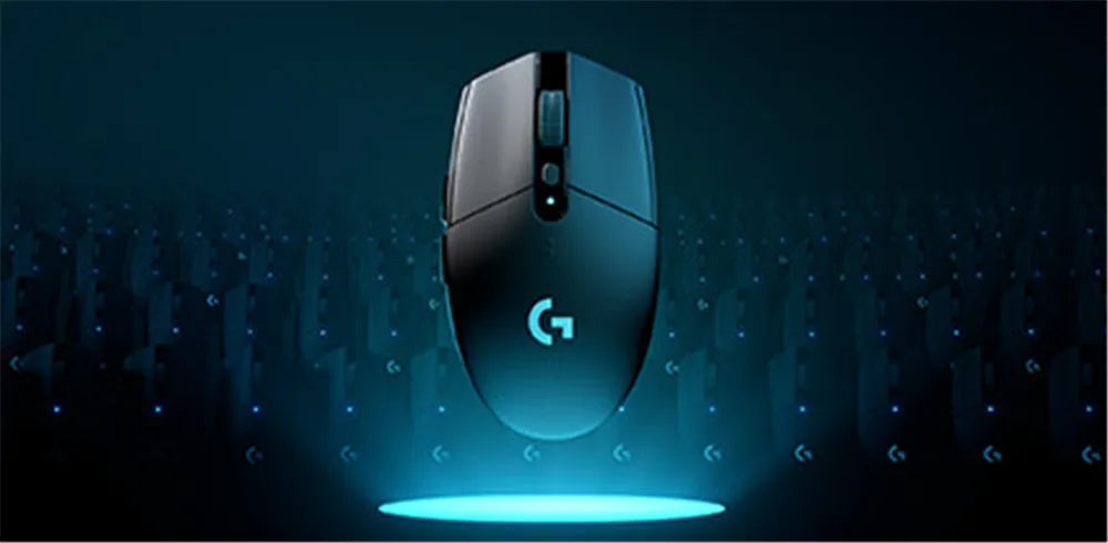 Logitech（G）G304  Computer Gaming 2.4G Wireless Mouse Ergonomic Mouse HERO Engine  for LOL PUBG Fortnite Overwatch