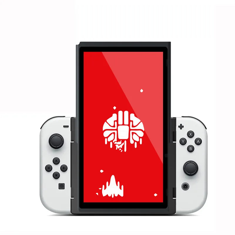For Nintendo Switch 1/OLED Game Console Vertical Bracket Grip Flip Controller Gamepad Accessories For Switch Handheld Joystick
