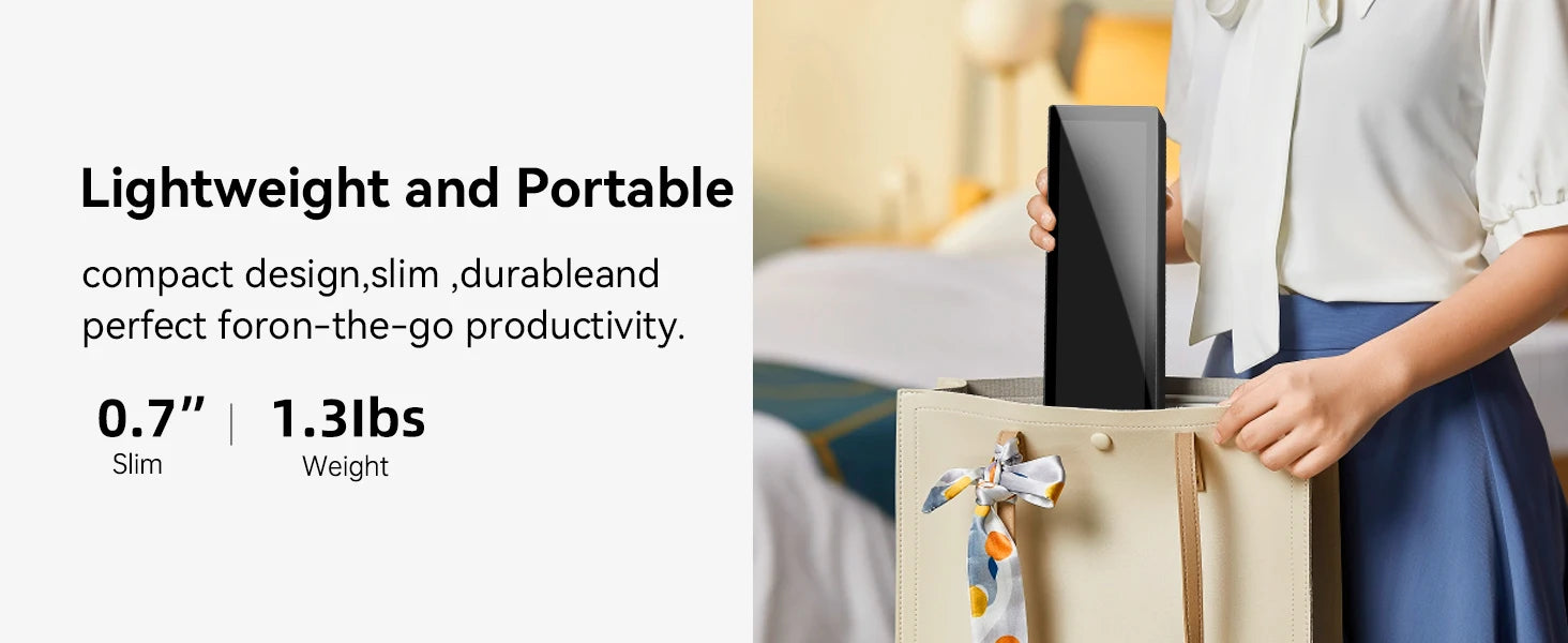 8.8-inch Chassis Secondary Screen 1920*480 Long-shaped LCD Touch Screen with Built-in Stand, AIDA64 Touch Version