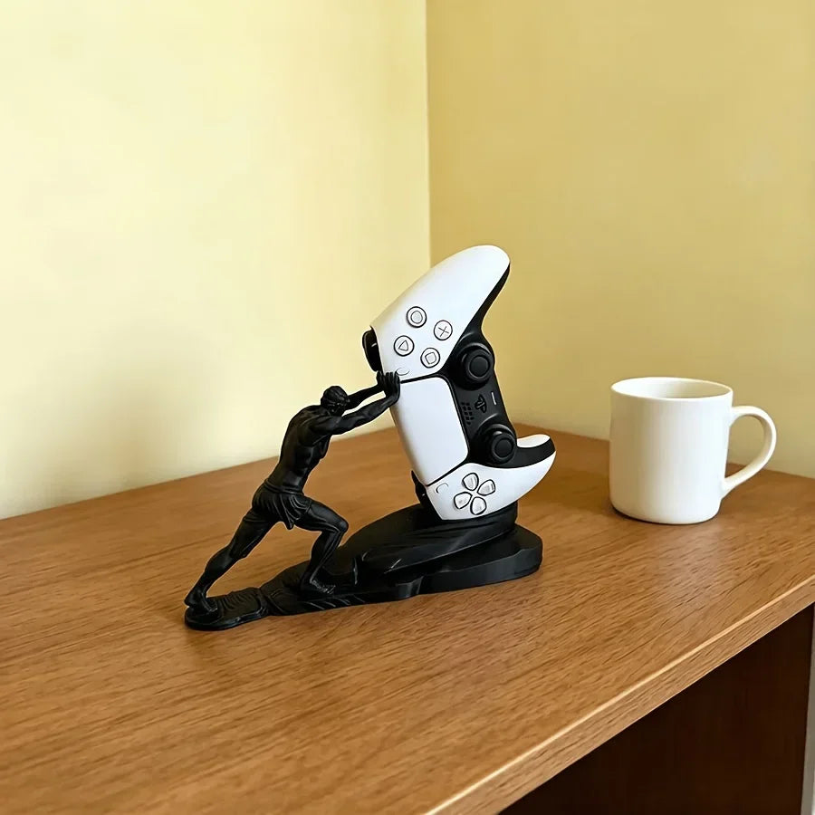 3D Print Universal Controller Stand Holder Portable Handle Holder Desktop Organizer Compact Stylish Rack for Home Office Use