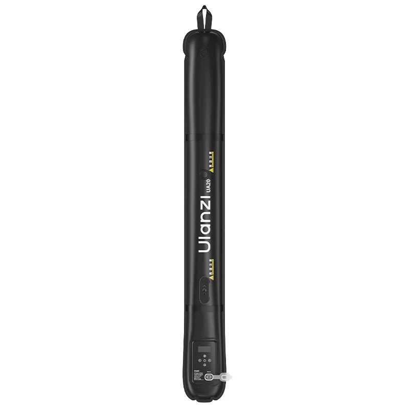 Ulanzi UA12 12W Inflatable TPU Air Tube Light 2700K-6500K Bi-Color Portable Pocket Light Stick Magnetic Mount for Livestreaming