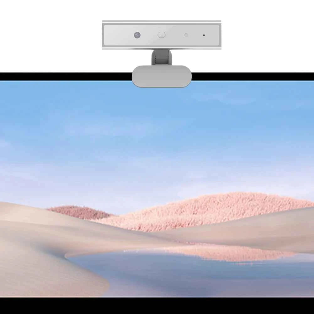 Identification Login Web Camera with Single Microphone for Windows Hello Computer Web Camera HD 1080P 2MP for Computer Laptop