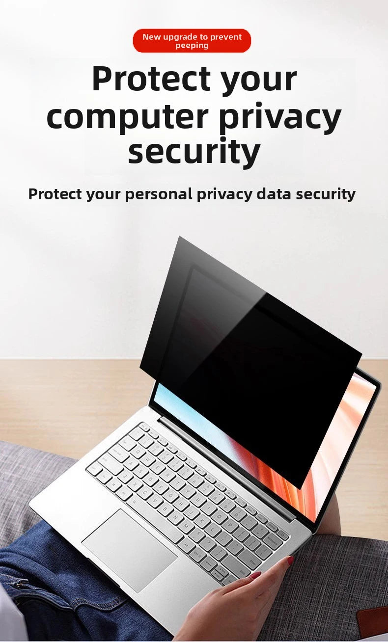 for 13/14/16/17/18 inch laptop privacy film customized size anti reflection and anti blue light radiation screen protector film