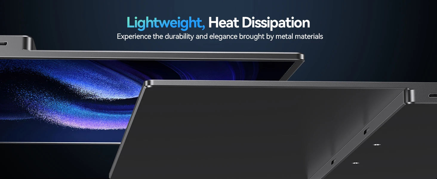 UPERFECT 2K 144Hz 450nits Portable Gaming Monitor 16