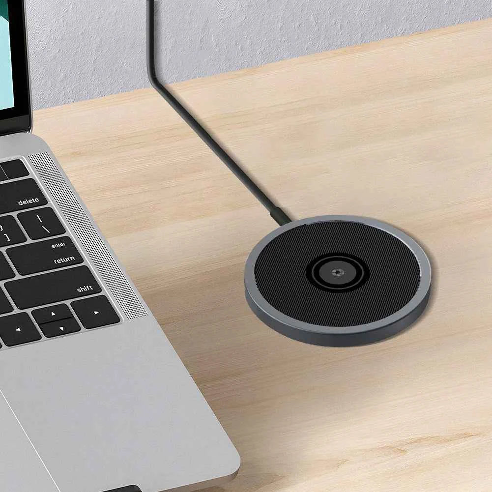 Undetectable Mouse Jiggler Ultra-Silent Mouse Mover Pad Device Mouse Giggler To Keep Computer PC Laptop Alive Awake