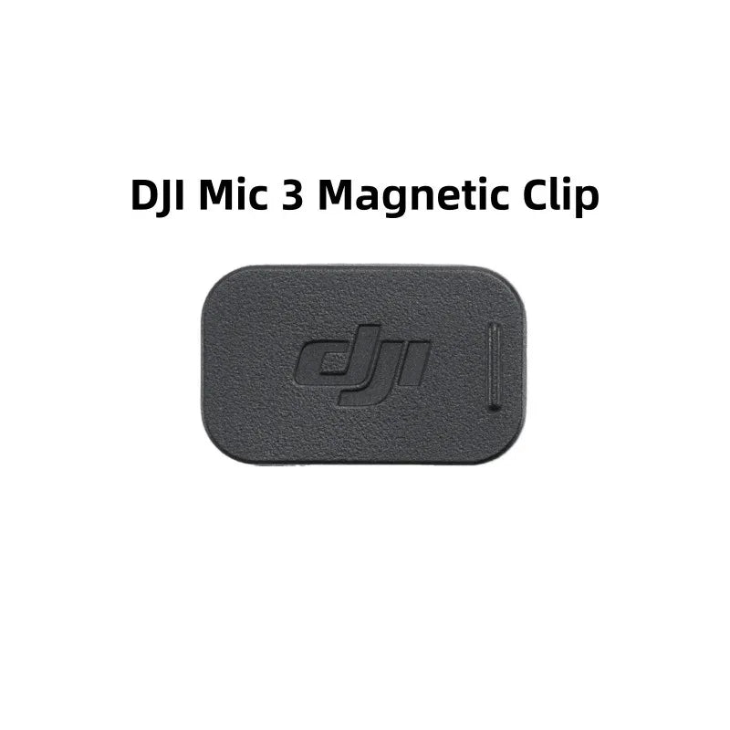 Original Mic 3 /Mic Mini /Mic 2 Microphone Magnet Magnetic Clip and Clip Magnet for DJI Microphone Accessories