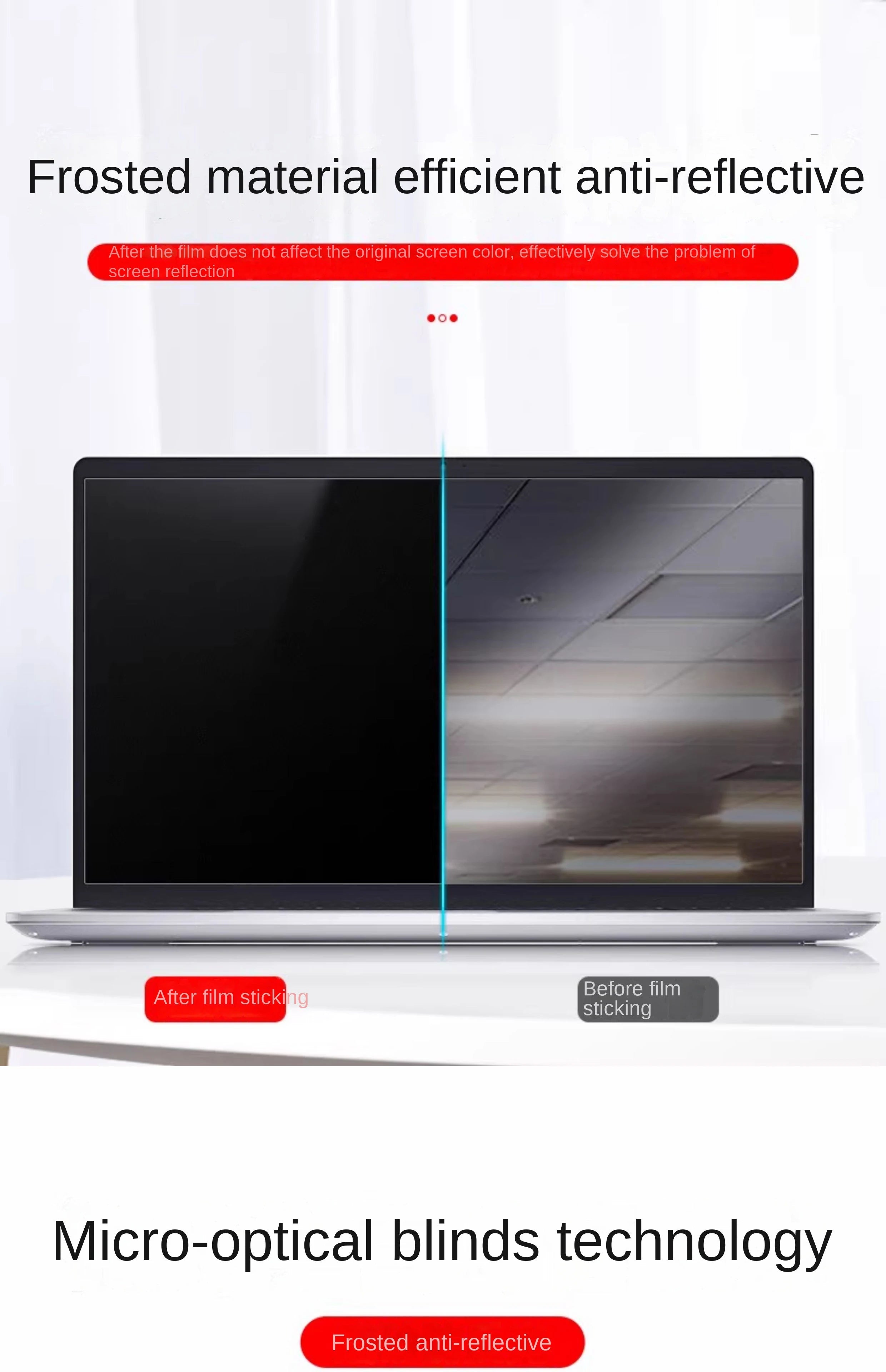 For 2026 ROG Flow Z13-KJP laptop anti-spy privacy film 13.4 inch GZ302EAC-XS99 anti-radiation computer anti-peep film matte