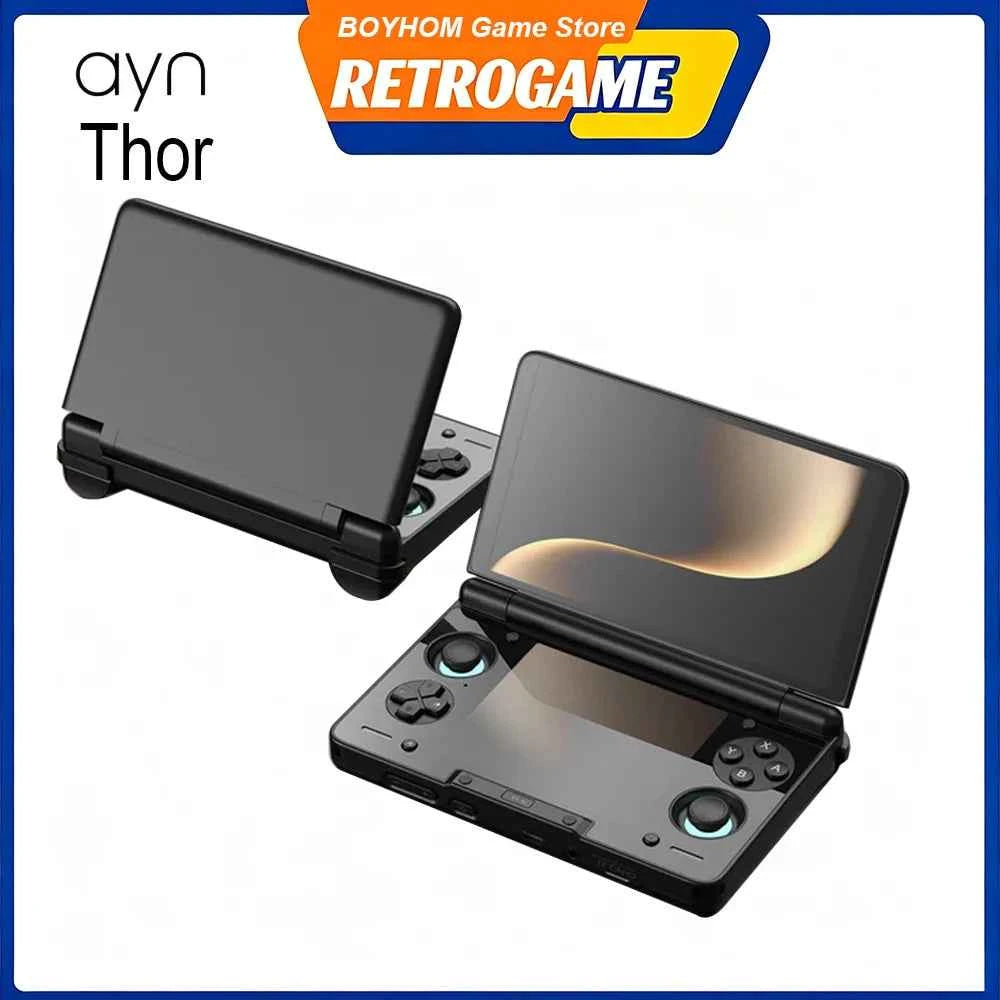 AYN THOR Clamshell Handheld Game Console 6
