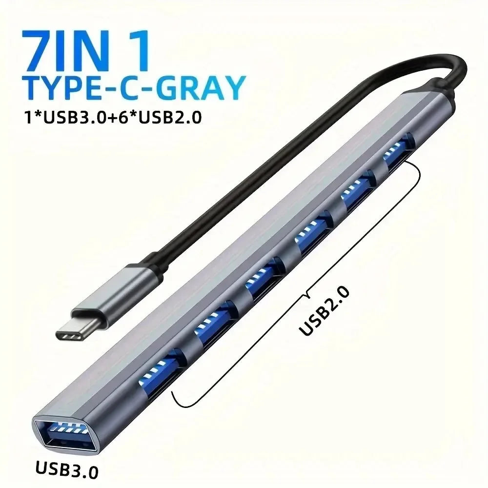 11 in 1 Usb Hub USB C To HDMI-compatible Splitter HUB Type-c To HDMI-compatible USB3.0 Docking Station for Macbook Air Converter