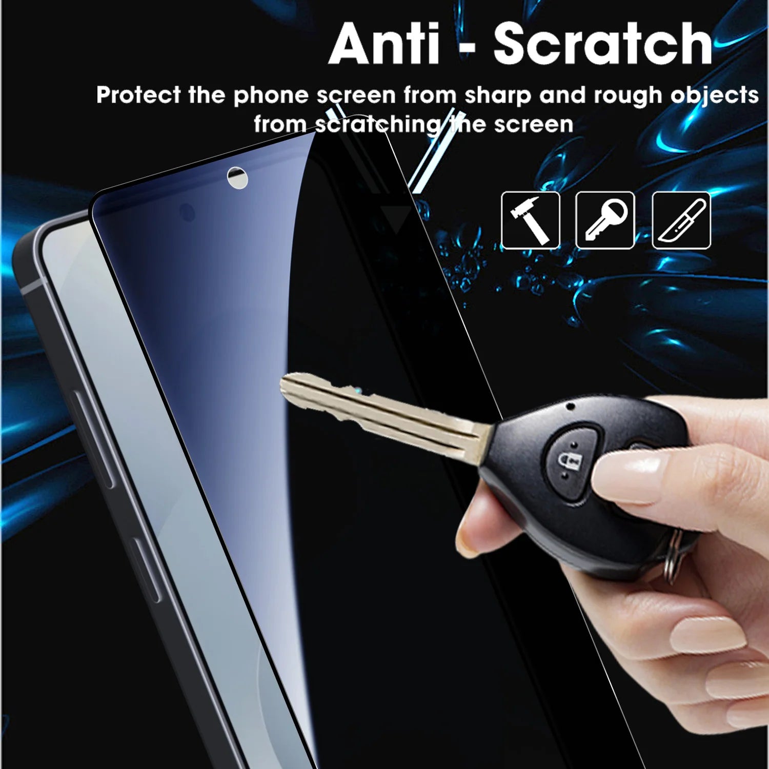 1/2/3Pack Easy Install Anti-spy Tempered Glass for Samsung Galaxy S26 Ultra Plus S 26 Anti-peep Privacy Screen Protectors Film