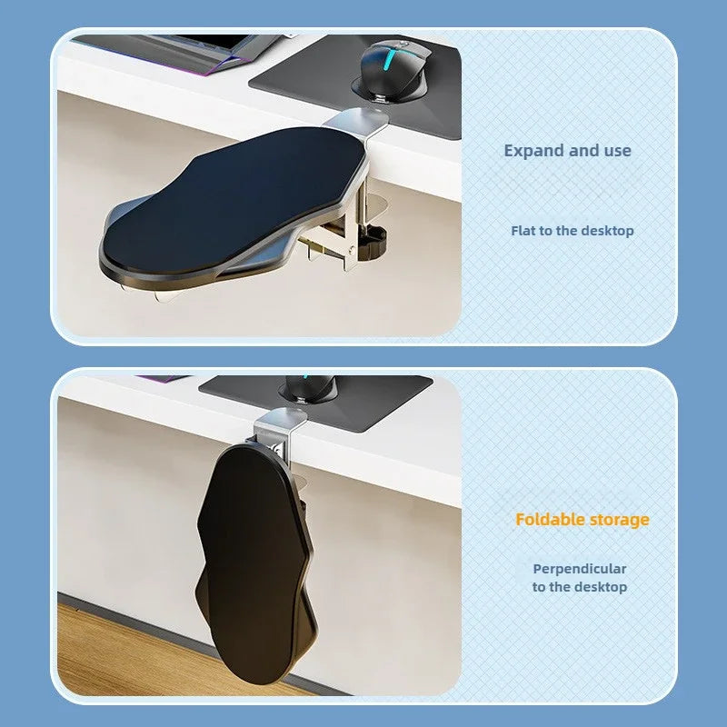 YIYUEQIANLI Foldable Ergonomic Desk Arm Rest Pad