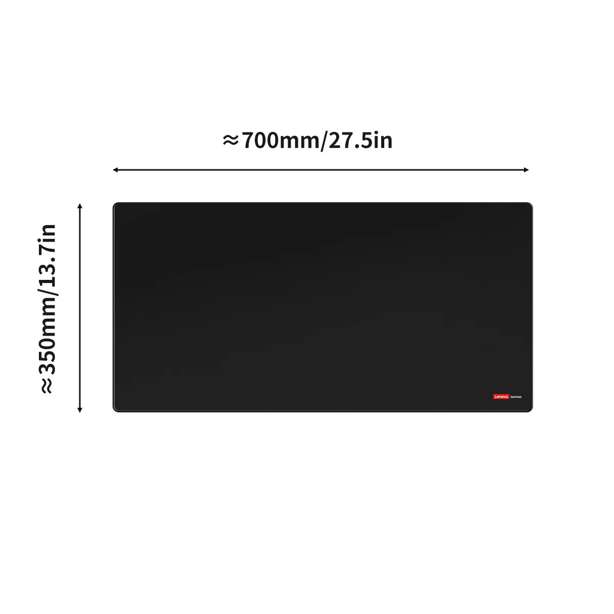 Lenovo E-Sports Gaming Extra-Thick Gaming Mouse Pad Portable Office Keyboard Desk Protector Computer Stain-Resistant Desk Pad