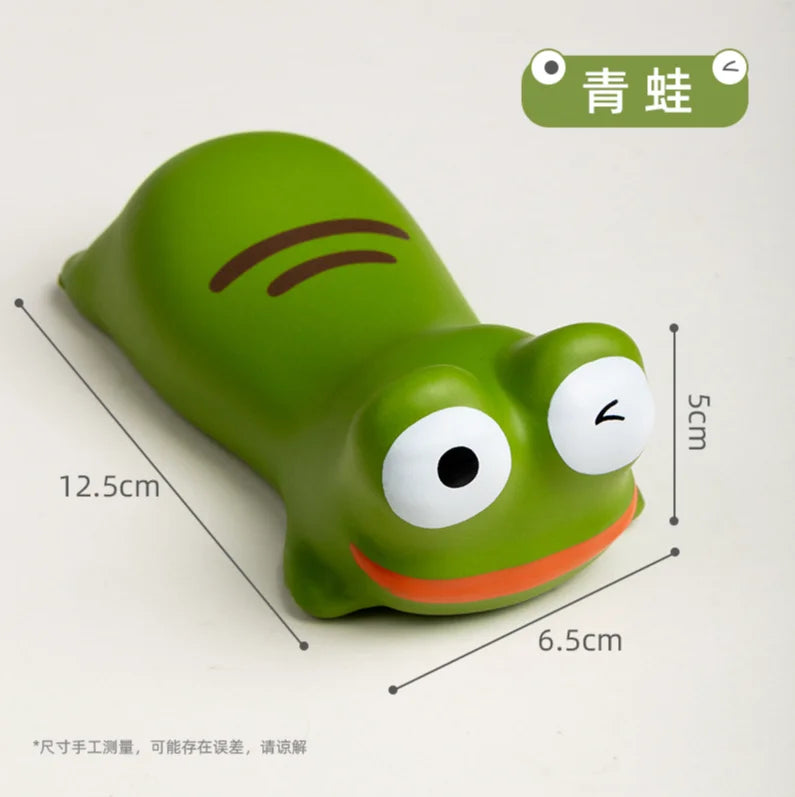 Cute Mouse Pad Keyboard Mouse Wrist Rest Support Girl Soft Computer Laptop Desk Mat Typing Protection Wrist Ergonomics Kawaii