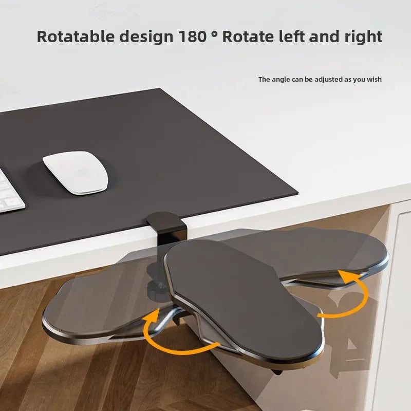 YIYUEQIANLI Foldable Ergonomic Desk Arm Rest Pad