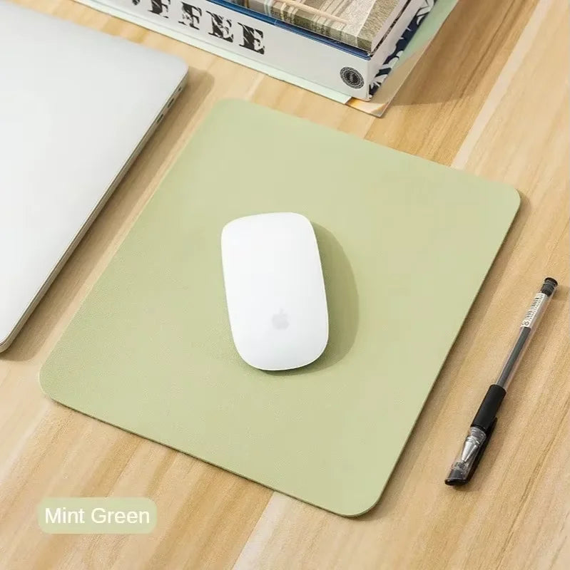 Mouse Pad with Stitched Edge Gaming Mousepad Small Non-Slip Rubber Base Washable Portable for Office Home Computer Laptop