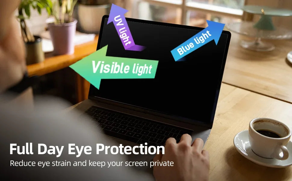 Privacy Screen Protector for HP Dell Lenovo Xiaomi Laptop Anti-spy Anti-glare Anti Blue Light 12-17 Inch Protection Film Filter