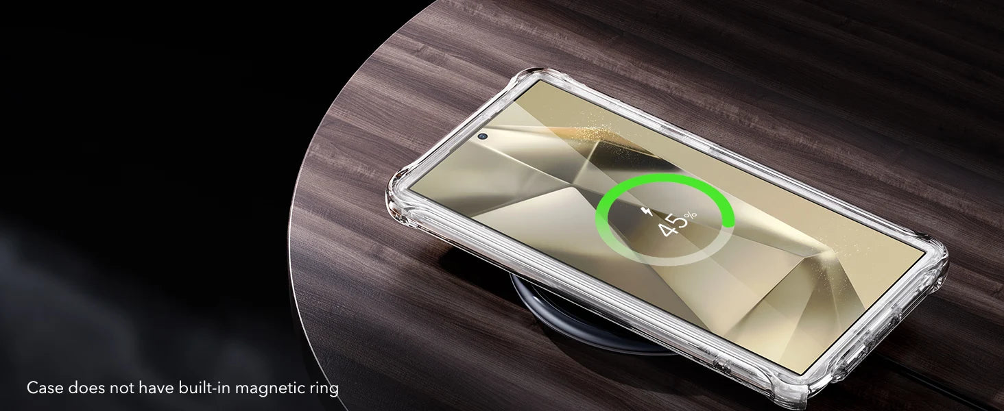 ESR for Samsung Galaxy S24 Ultra Armor Series Case Full Body Protection Front Cover with Screen Protector