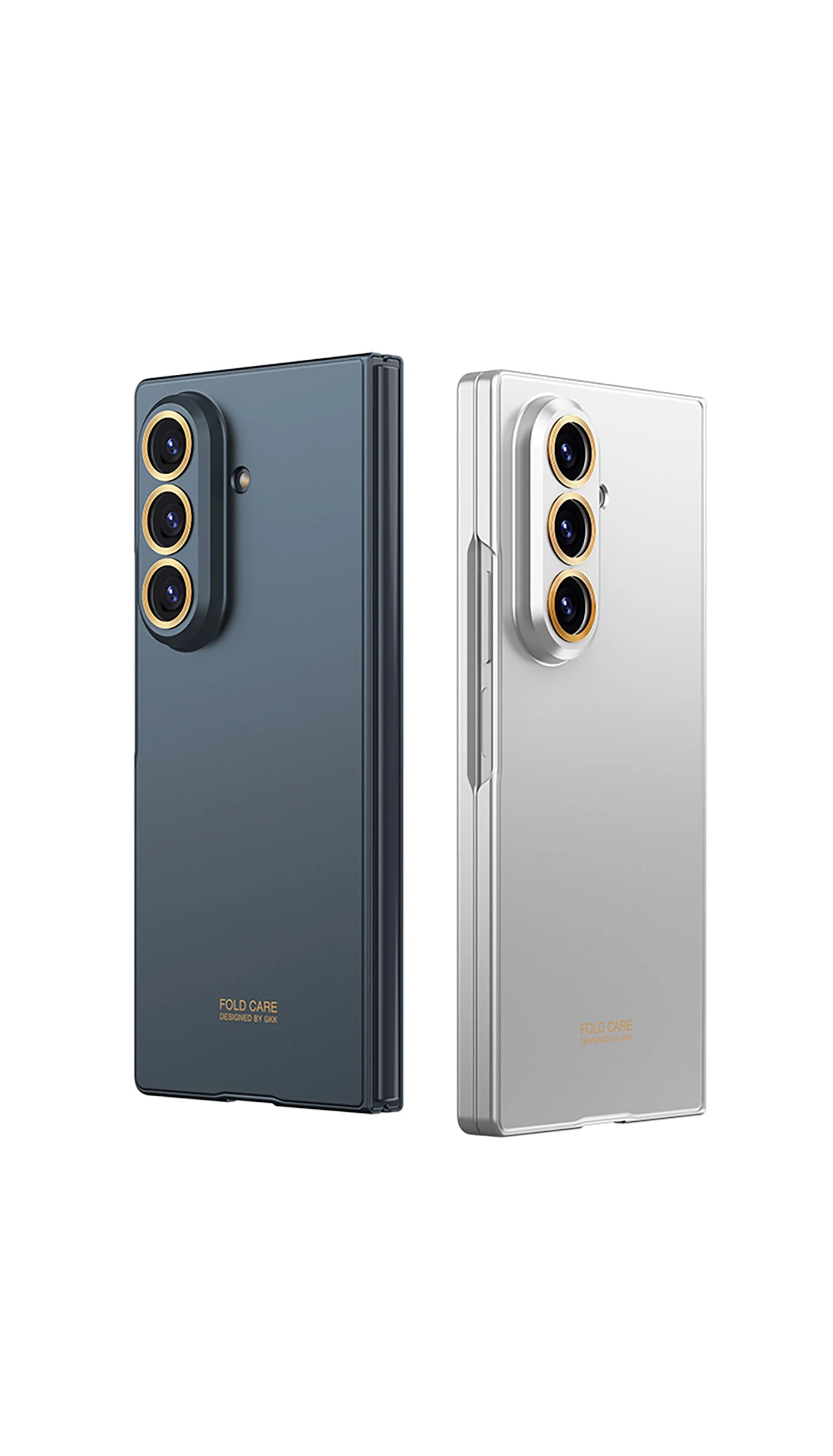 Luxury Fashionable Ultra-thin Phone Case For Samsung Galaxy Z Fold 7 6 5G With Screen Glass Protect Film Matte Protector Cover