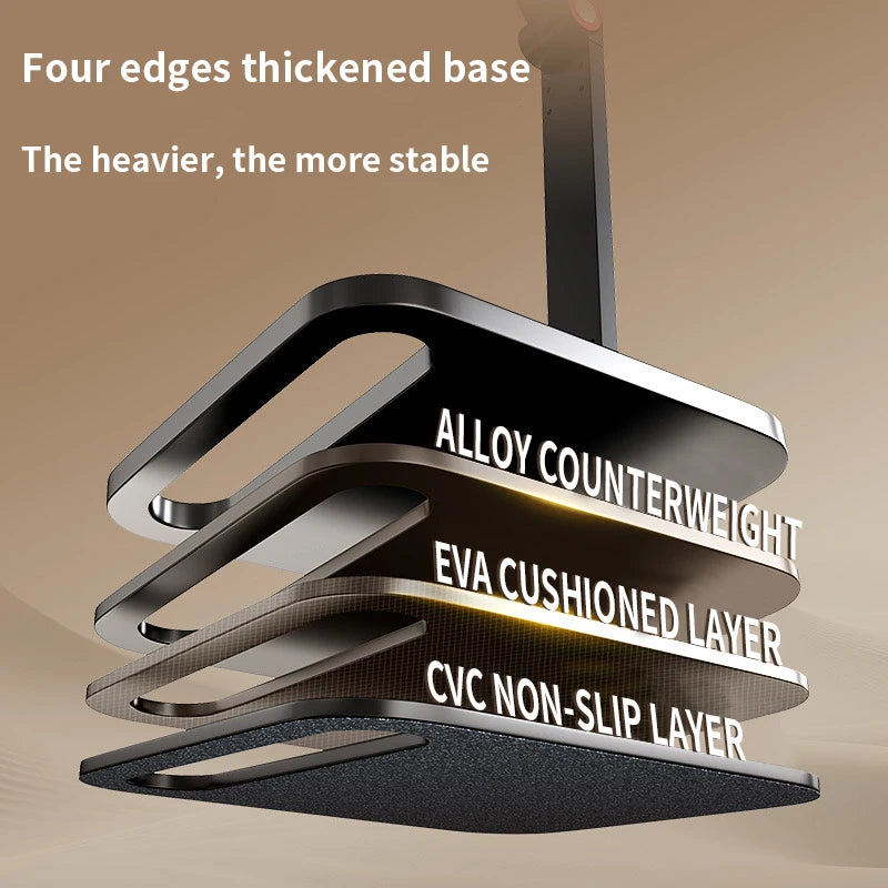 Vesa Monitor Holder Metal Portable Stand for 12 13 14 15 16 17 Inch Universal Expandable Display Base Tablet Holder 30cm Fixture - WinSupport Tech