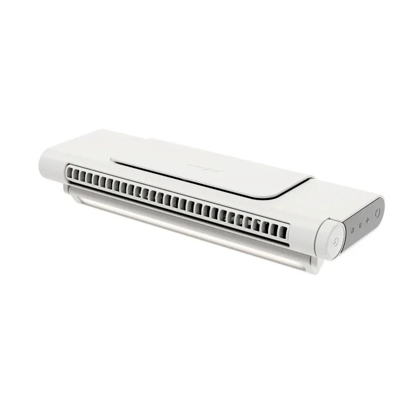 2025 Upgraded Portable Air Conditioner USB Charger Adjustable Office Computer Screen Mounted Electric Fan Desktop Tower Fan