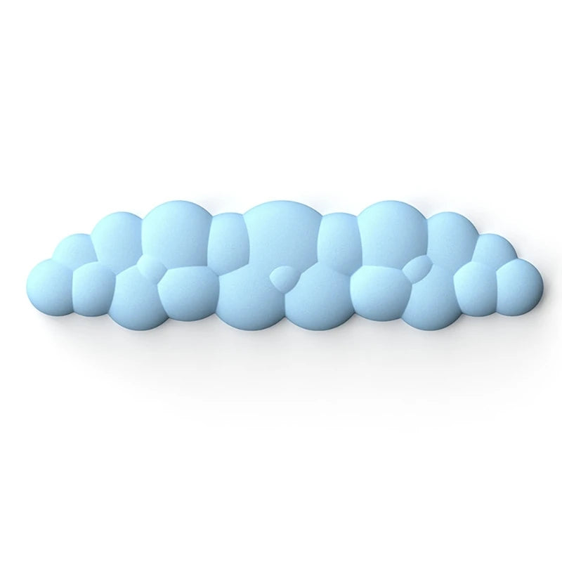 Cloud Shape Mouse Wrist Rest Pad PU Soft Hand Cushion Moves Anti-Slip Rubber Base With Wrist for Keyboard Mouse Drop Shipping