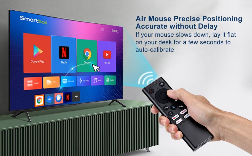 iPazzPort PC Remote Control,Air Mouse Remote with Keyboard, 2.4G & Bluetooth QWERTY Keyboard Controller for Windows 10,11, HTPC