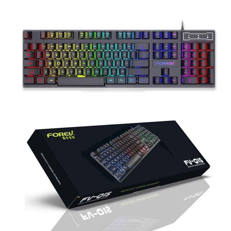 Wired Keyboard Luminous Desktop And Notebook Computer Accessories