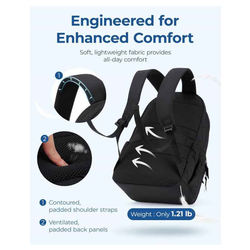 Travel Laptop Backpack Waterproof Lightweight Leisure Bag