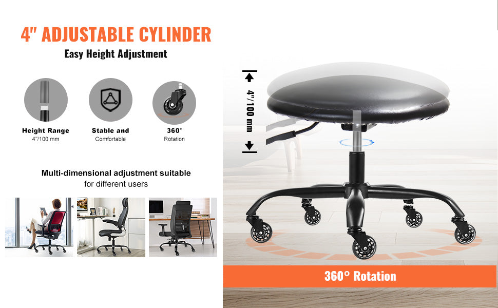 SucceBuy Office Chair Base Replacement 28
