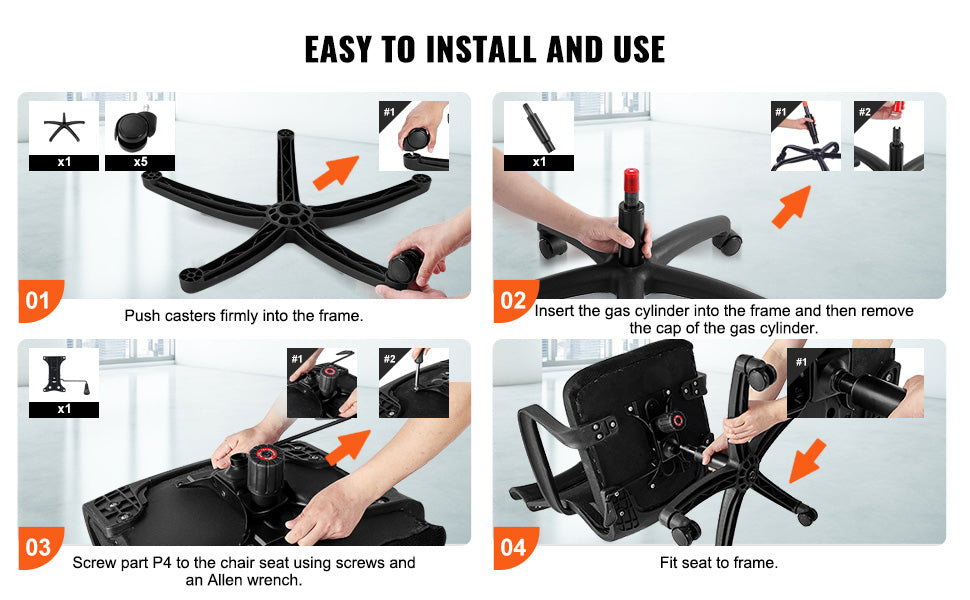 SucceBuy Office Chair Base Replacement 28