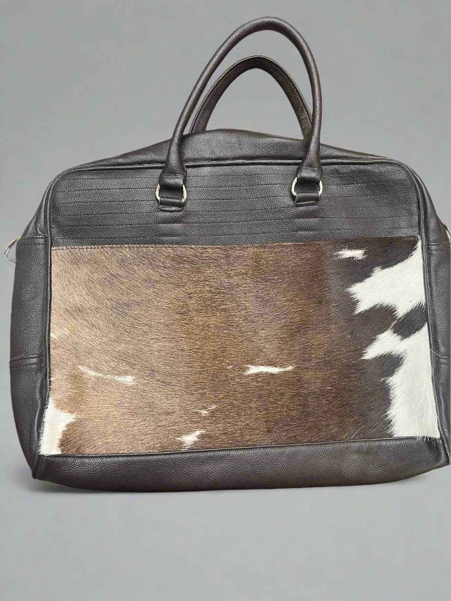 Cowhide laptop Bag