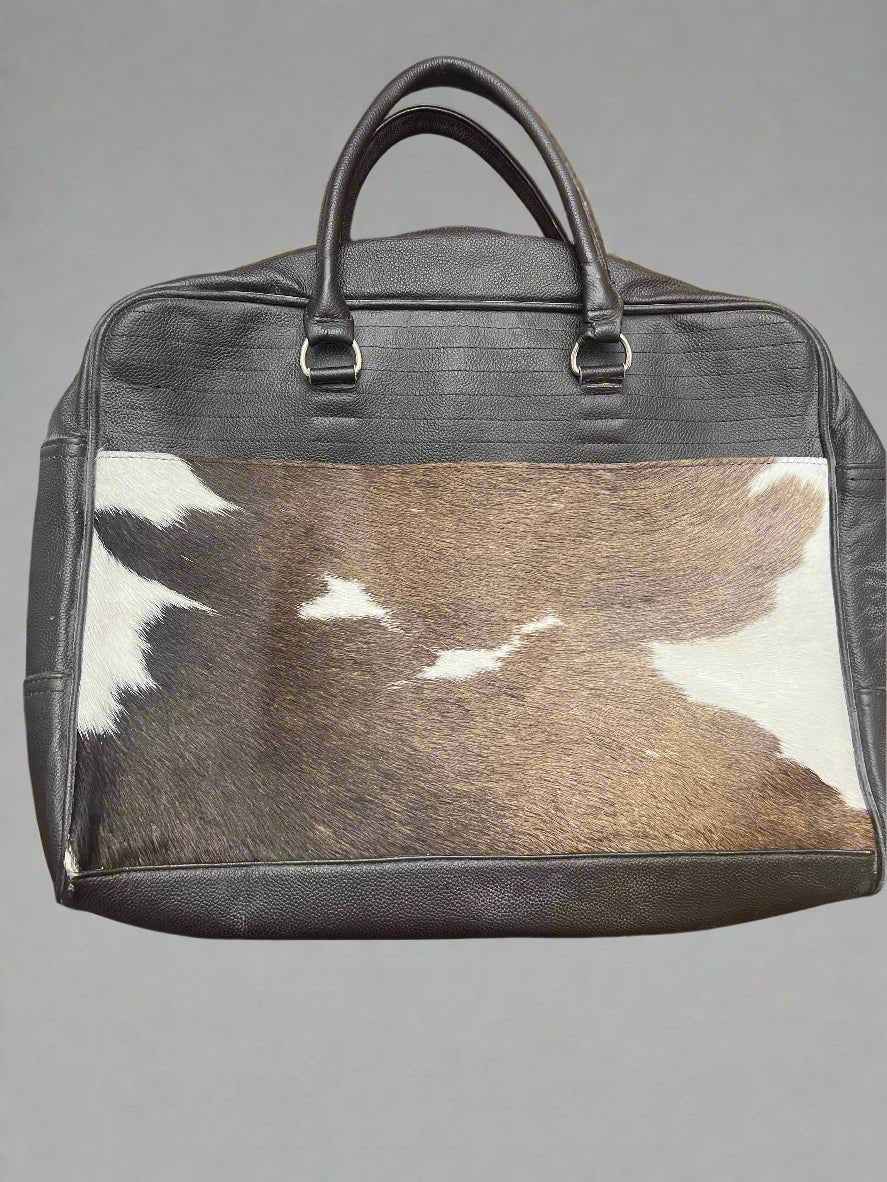 Cowhide laptop Bag