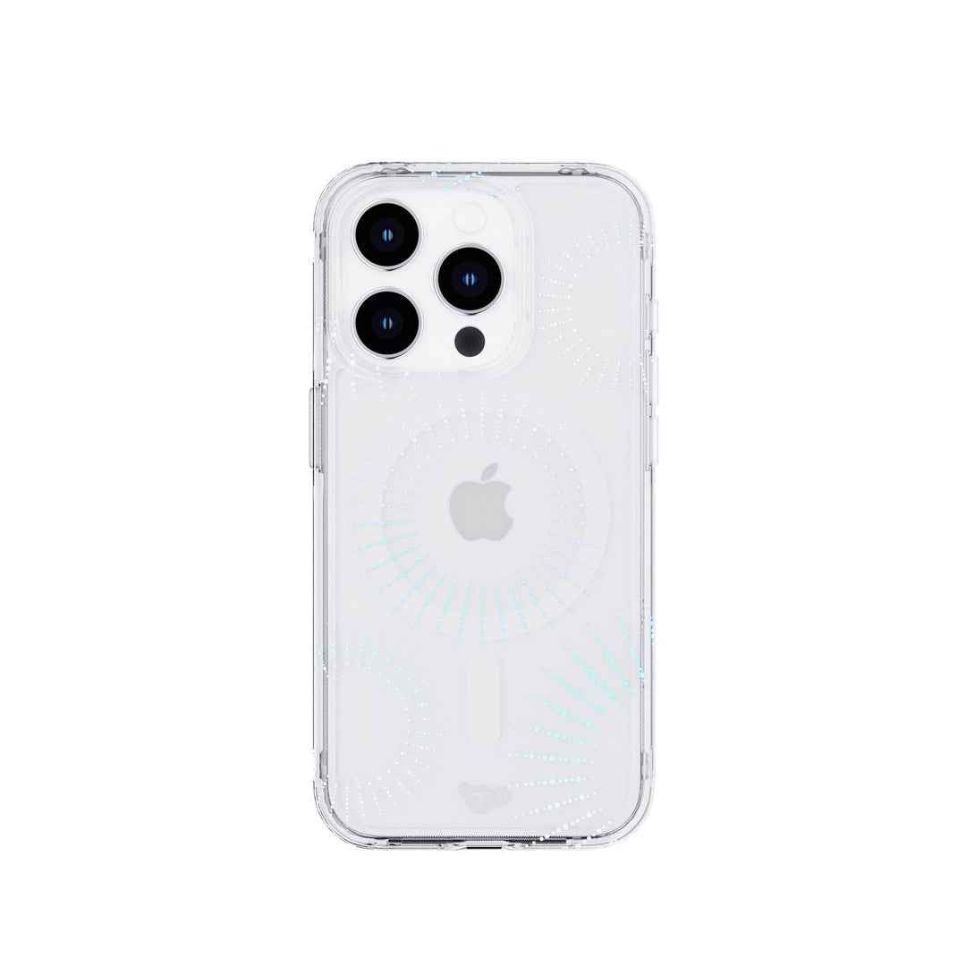 Tech21 EvoSparkle - Apple iPhone 15 Pro Case MagSafe Compatible