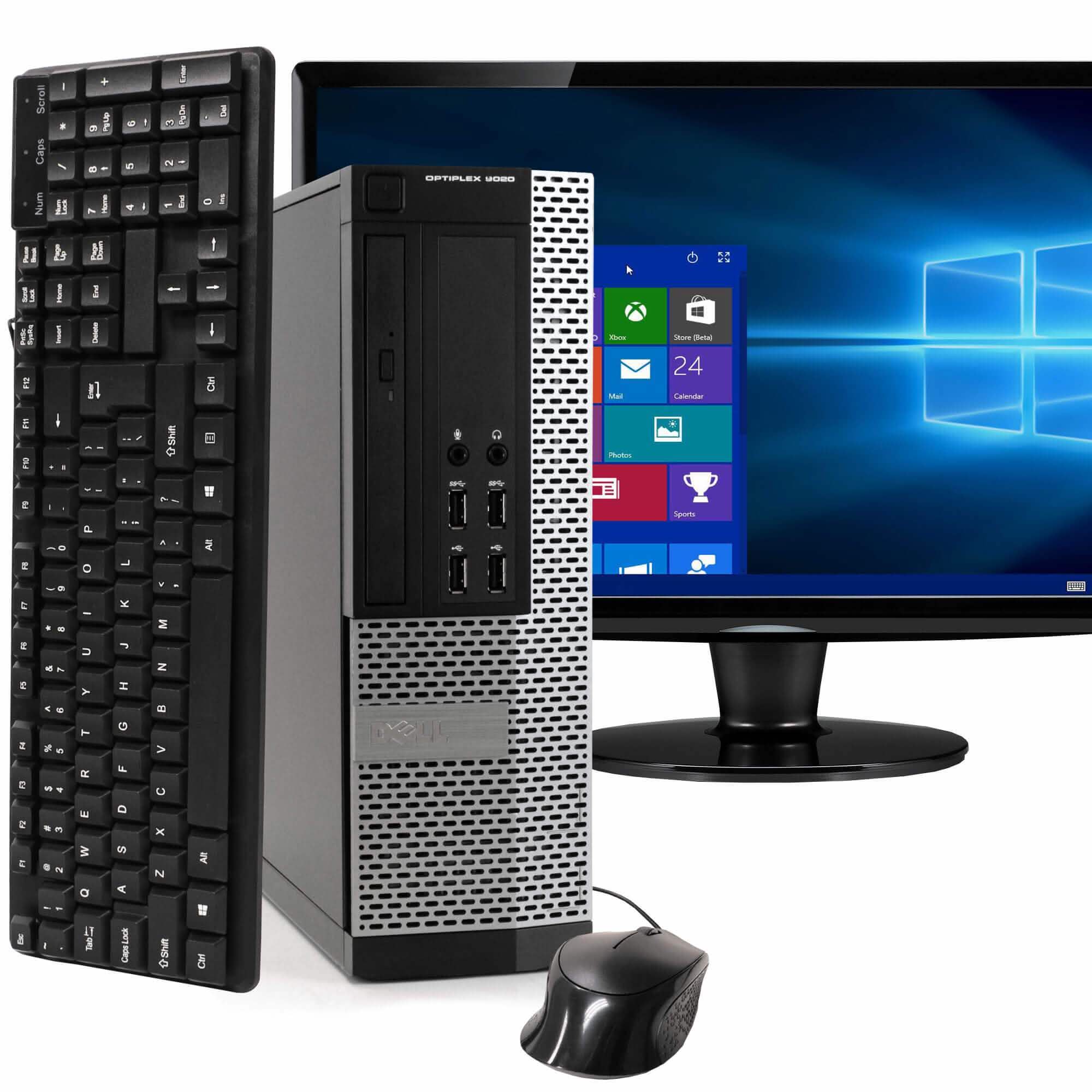 Dell OptiPlex 9020 Desktop Computer PC with 22