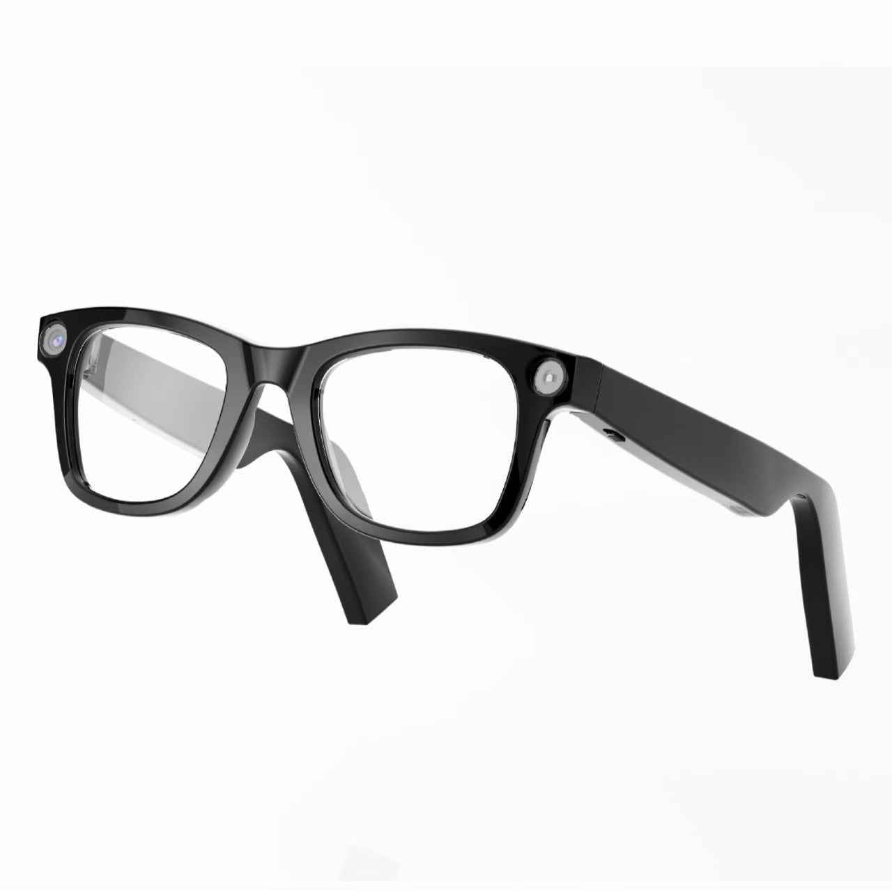 AI Smart Glasses with HD Camera and Anti-Shake Strap for Seamless Shooting