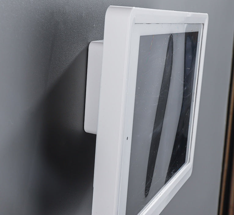 Swivel Bathroom Waterproof Phone Case Holder Shelving