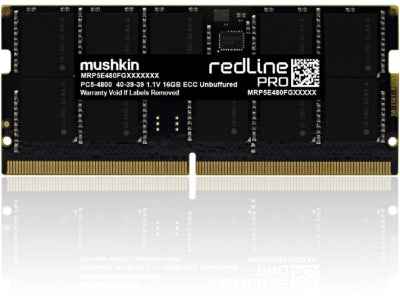 EDGE MEMORY 48GB PC5-4800 DDR5 ECC SODIMM 2RX8 PC5-4800 Memory Module PRO