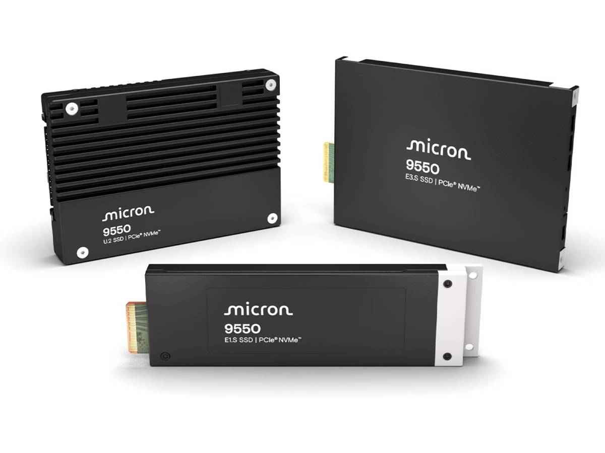 MICRON 9550 MAX 25600GB NVME U.2 (15MM) ENTERPRISE SSD SINGLE PACK
