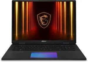 MSI TITAN 18 HX AI A2XWIG-616US ULTRA9-285HX/5080/64GB/4TB/WIN11PRO