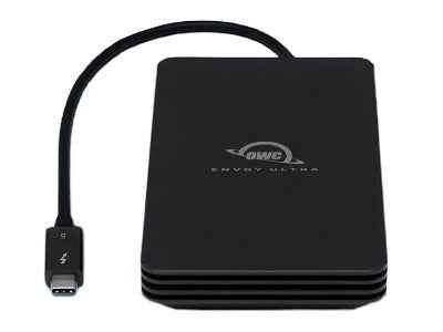OWC ENVOY ULTRA 4TB THUNDERBOLT 5 PORTABLE NVME SSD STORAGE SOLUTION - OVER 6000
